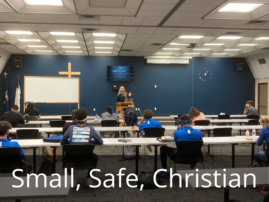 Great Leaks Christian College is Small, Safe, Christian and Ready