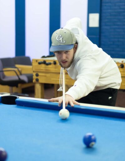 game of pool photo